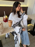 Swan Abaya