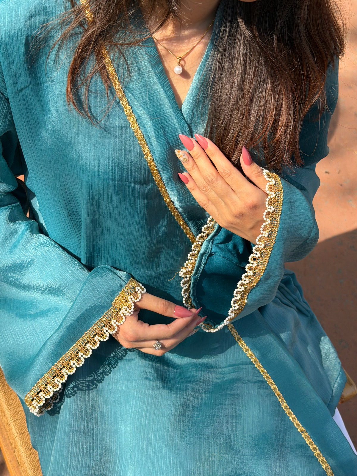 Mogra sea blue