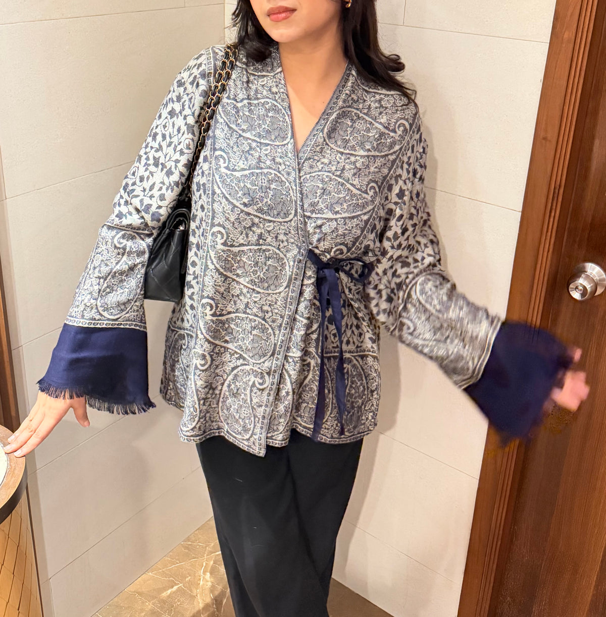Kimono top