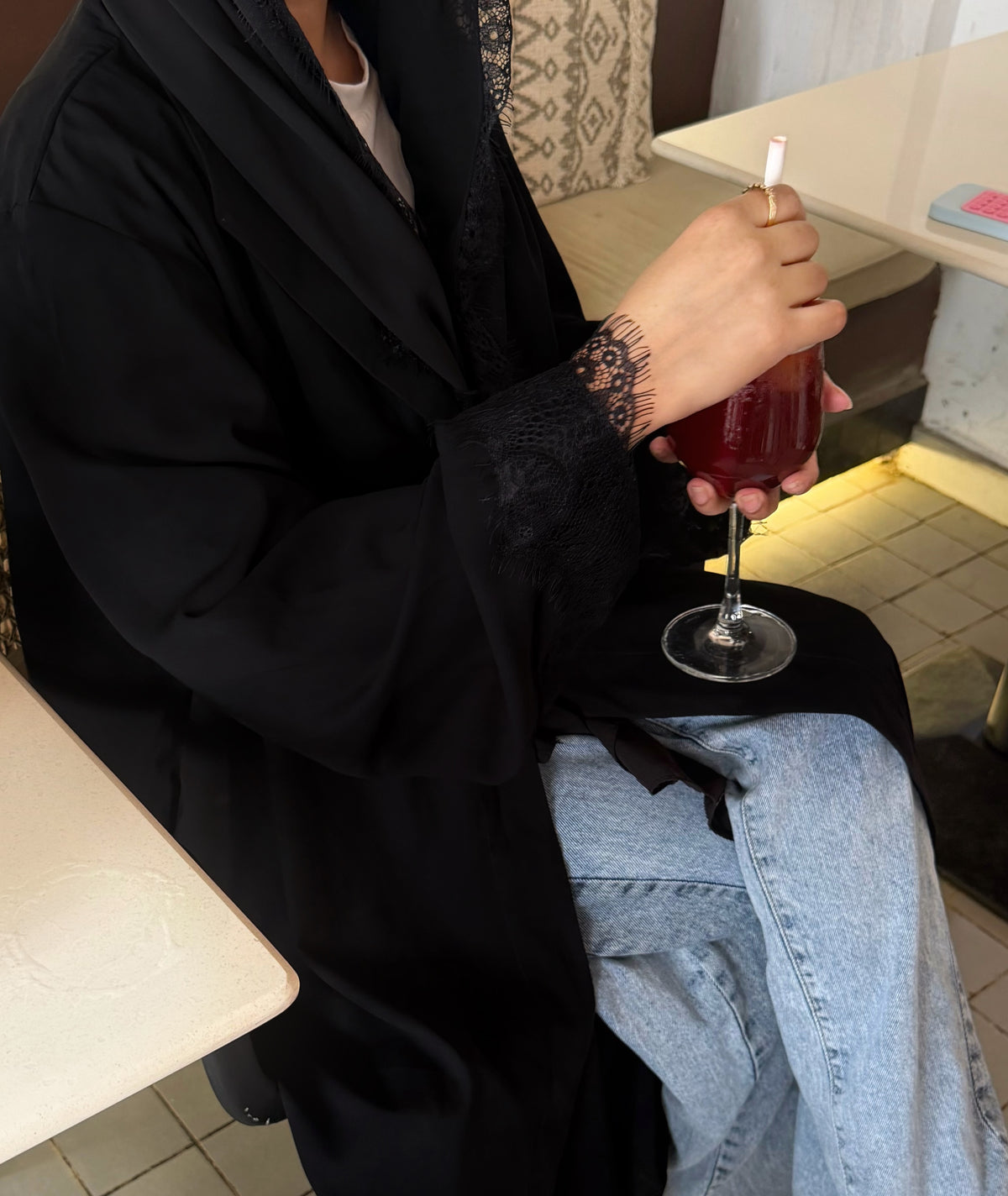 Knight abaya
